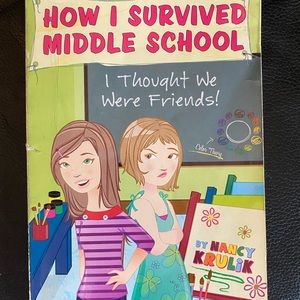 📗How I Survived Middle School Book